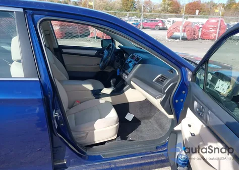 2015 Subaru Legacy 2.5I Premium from USA, damaged, VIN 4S3BNAC66F3018395